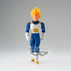 Dragonball Z - Super Saiyan Vegeta Figur / Solid Edge Works: Banpresto