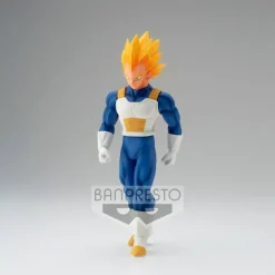 Dragonball Z - Super Saiyan Vegeta Figur / Solid Edge Works: Banpresto