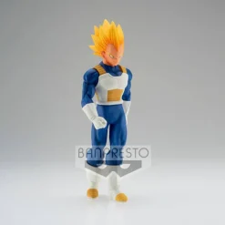 Dragonball Z - Super Saiyan Vegeta Figur / Solid Edge Works: Banpresto