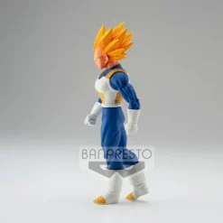 Dragonball Z - Super Saiyan Vegeta Figur / Solid Edge Works: Banpresto