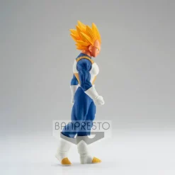 Dragonball Z - Super Saiyan Vegeta Figur / Solid Edge Works: Banpresto