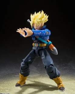 Dragonball Z - Super Saiyan Trunks Actionfigur / S.H. Figuarts: Tamashii Natsions