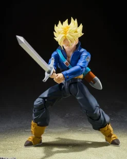 Dragonball Z - Super Saiyan Trunks Actionfigur / S.H. Figuarts: Tamashii Natsions