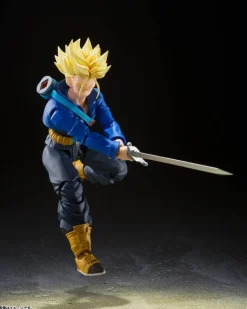 Dragonball Z - Super Saiyan Trunks Actionfigur / S.H. Figuarts: Tamashii Natsions