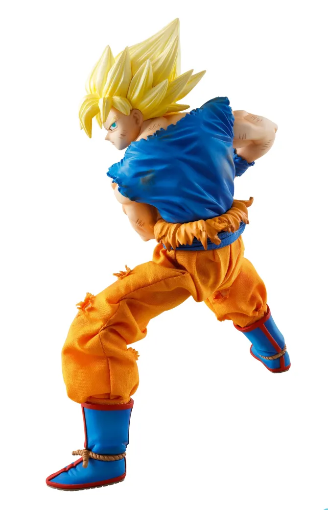 Dragonball Z - Super Saiyan Son Goku Statue - D.O.D.: MegaHouse