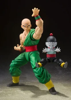Dragonball Z - Tenshinhan & Chaozu / S.H. Figuarts Actionfigur: Banpresto