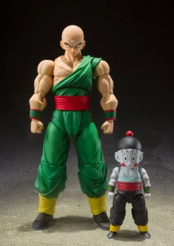 Dragonball Z - Tenshinhan & Chaozu / S.H. Figuarts Actionfigur: Banpresto