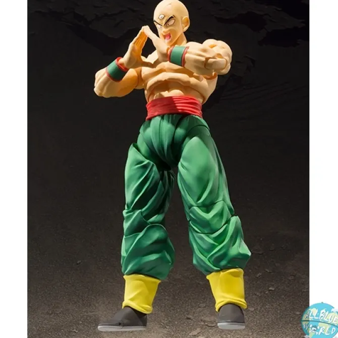 Dragonball Z - Tenshinhan Actionfigur - S.H.Figuarts: Bandai
