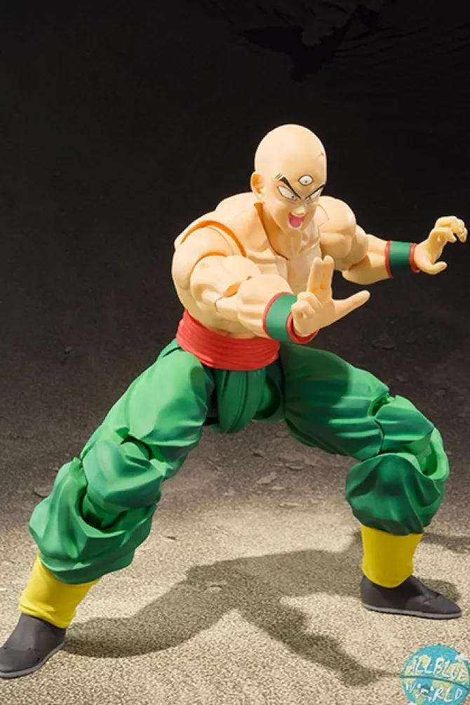 Dragonball Z - Tenshinhan Actionfigur - S.H.Figuarts: Bandai