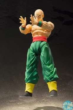 Dragonball Z - Tenshinhan Actionfigur - S.H.Figuarts: Bandai