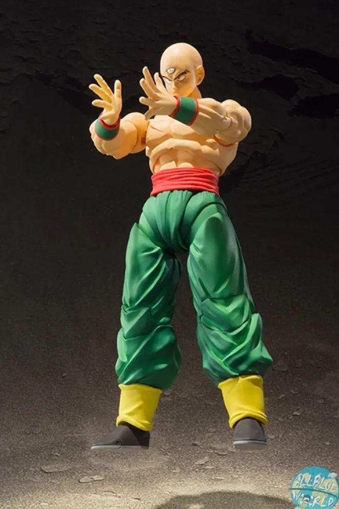 Dragonball Z - Tenshinhan Actionfigur - S.H.Figuarts: Bandai