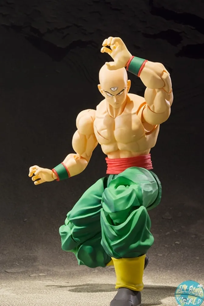Dragonball Z - Tenshinhan Actionfigur - S.H.Figuarts: Bandai