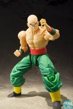 Dragonball Z - Tenshinhan Actionfigur - S.H.Figuarts: Bandai