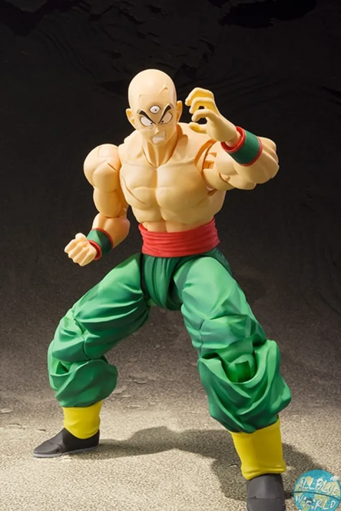 Dragonball Z - Tenshinhan Actionfigur - S.H.Figuarts: Bandai