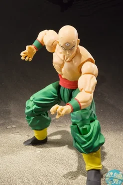 Dragonball Z - Tenshinhan Actionfigur - S.H.Figuarts: Bandai