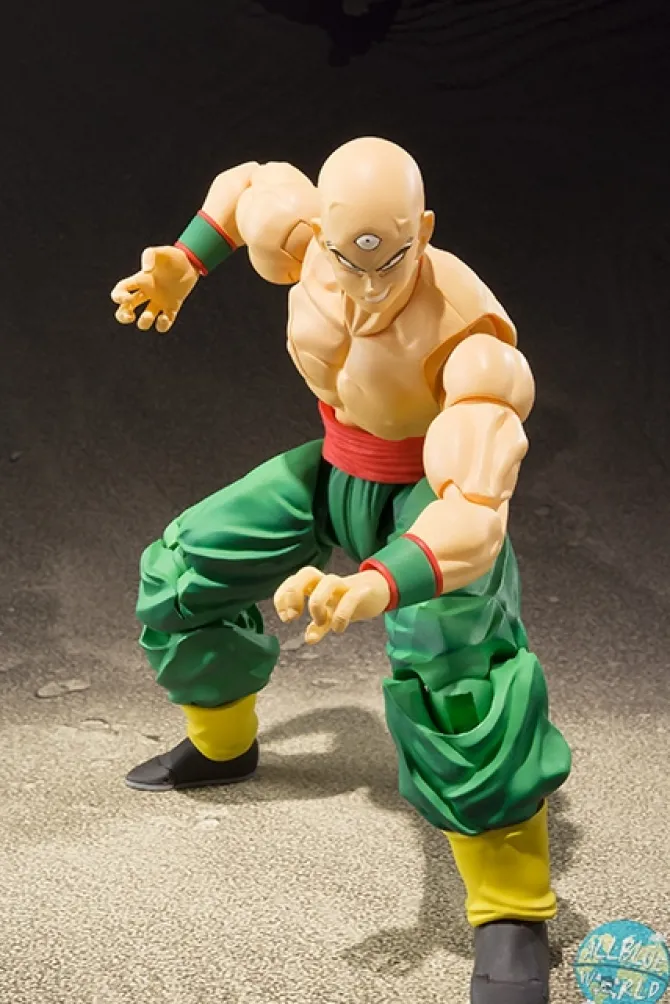 Dragonball Z - Tenshinhan Actionfigur - S.H.Figuarts: Bandai