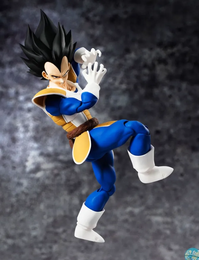 Dragonball Z - Vegeta Actionfigur - S.H.Figuarts: Bandai