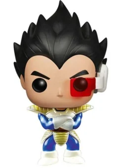 Dragonball Z - Vegeta Figur - POP! Metallic / Limited Edition: Funko