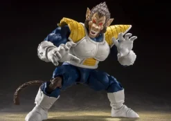 Dragonball Z - Weraffe Vegeta Actionfigur / S.H.Figuarts - Web EX [BESCHÄDIGTE VERP.]: Tamashii Nati