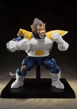 Dragonball Z - Weraffe Vegeta Actionfigur / S.H.Figuarts - Web EX [BESCHÄDIGTE VERP.]: Tamashii Nati