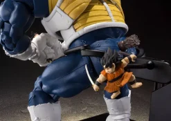 Dragonball Z - Weraffe Vegeta Actionfigur / S.H.Figuarts - Web EX [BESCHÄDIGTE VERP.]: Tamashii Nati