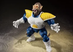 Dragonball Z - Weraffe Vegeta Actionfigur / S.H.Figuarts - Web EX [BESCHÄDIGTE VERP.]: Tamashii Nati