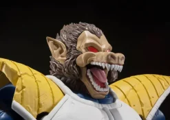 Dragonball Z - Weraffe Vegeta Actionfigur / S.H.Figuarts - Web EX [BESCHÄDIGTE VERP.]: Tamashii Nati