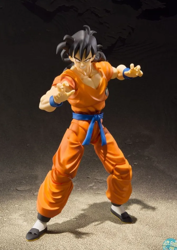 Dragonball Z - Yamchu Actionfigur mit Saibamen-Figur - S.H.Figuarts: Bandai