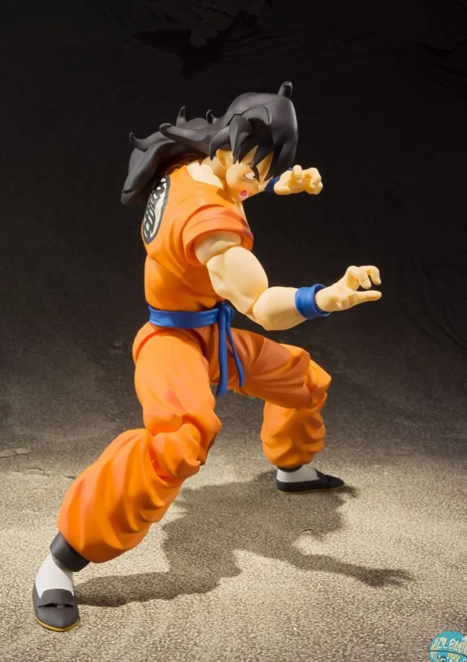 Dragonball Z - Yamchu Actionfigur mit Saibamen-Figur - S.H.Figuarts: Bandai