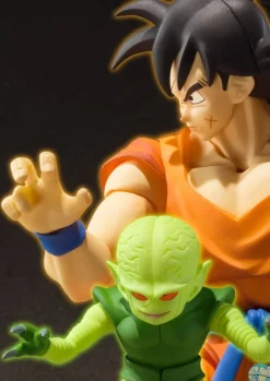Dragonball Z - Yamchu Actionfigur mit Saibamen-Figur - S.H.Figuarts: Bandai