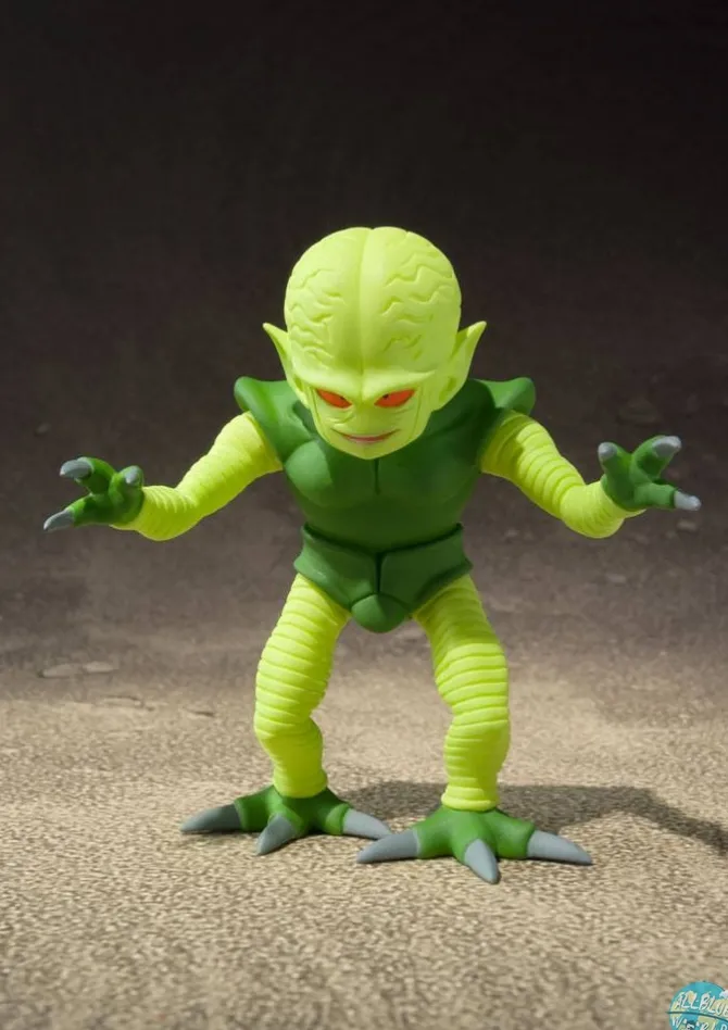 Dragonball Z - Yamchu Actionfigur mit Saibamen-Figur - S.H.Figuarts: Bandai