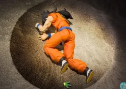 Dragonball Z - Yamchu Actionfigur mit Saibamen-Figur - S.H.Figuarts: Bandai