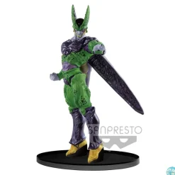 Dragonball Z- Cell Figur - BWFC Vol.4 / by Rodrigue Pralier: Banpresto