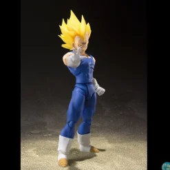 Dragonball Z- Majin Vegeta Actionfigur - S.H. Figuarts: Bandai