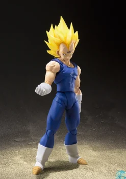 Dragonball Z- Majin Vegeta Actionfigur - S.H. Figuarts: Bandai