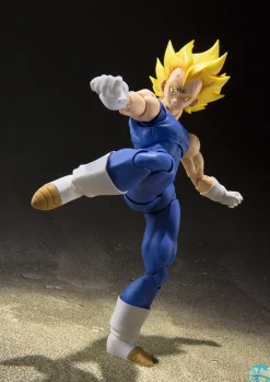 Dragonball Z- Majin Vegeta Actionfigur - S.H. Figuarts: Bandai