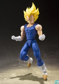 Dragonball Z- Majin Vegeta Actionfigur - S.H. Figuarts: Bandai