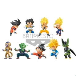Dragonball Z- Minifiguren 9er-Set / WCF: Banpresto