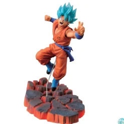 Dragonball Z Rebirth of F - SSG Son Goku Figur - Scultures / Big Budokai: Banpresto