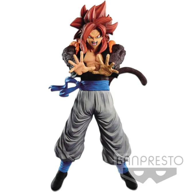 Dragonball Z -SSJ4 Gogeta Figur: Banpresto