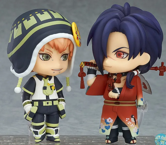 DRAMAtical Murder - Koujaku Actionfigur - Nendoroid: Orange Rouge