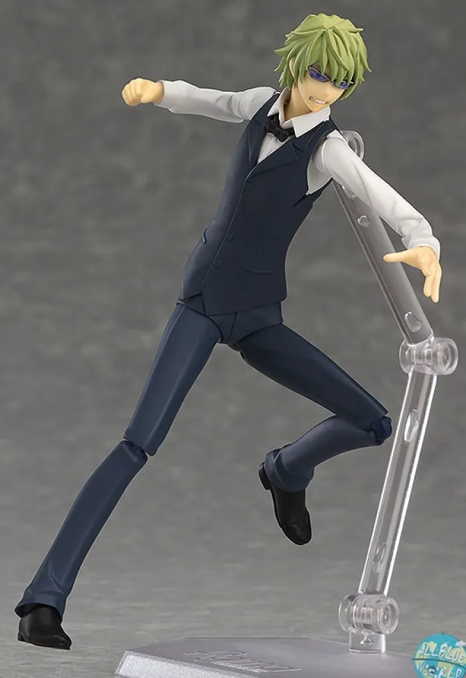 Durarara!! x2 - Shizuo Heiwajima Actionfigur - Figma: Max Factory