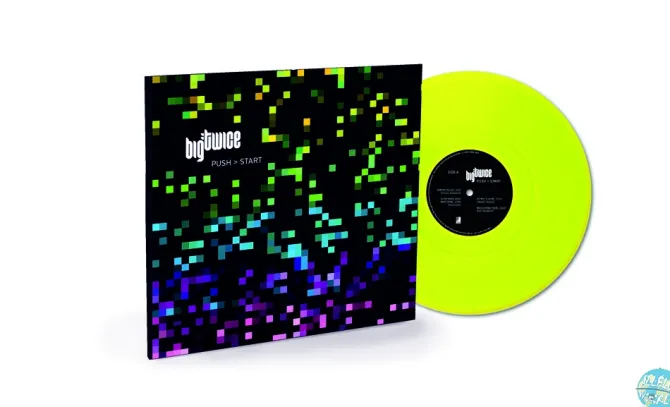 earBOOKS Artbook Push Start - The Art Of Video Games