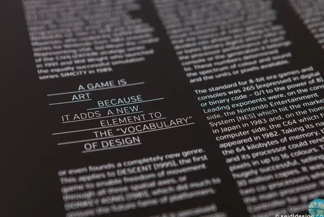 earBOOKS Artbook Push Start - The Art Of Video Games