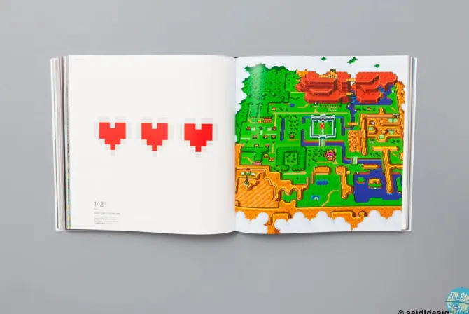 earBOOKS Artbook Push Start - The Art Of Video Games