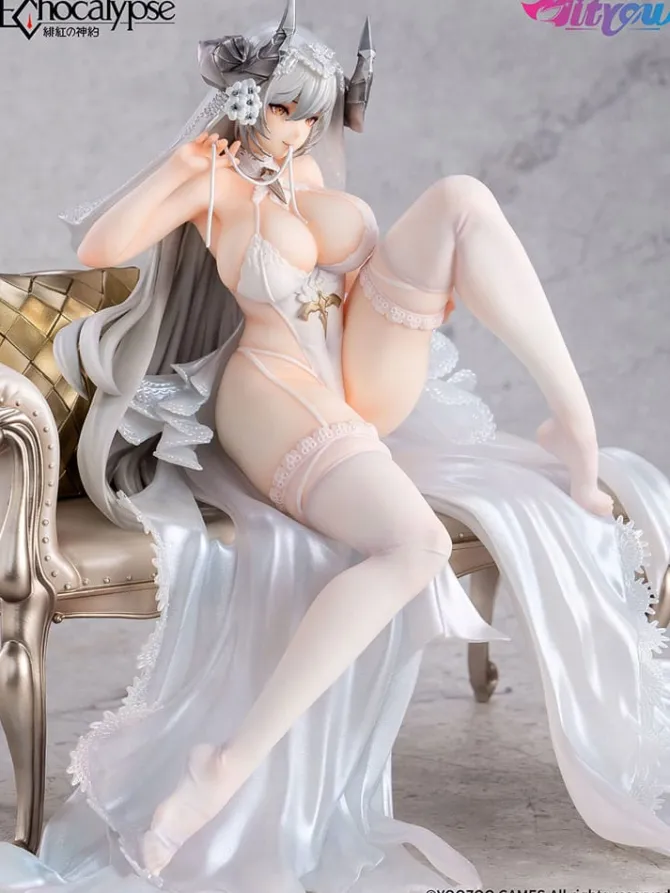 Echocalypse - Lilith Statue / Pure White Pledge Ver.: Mityou