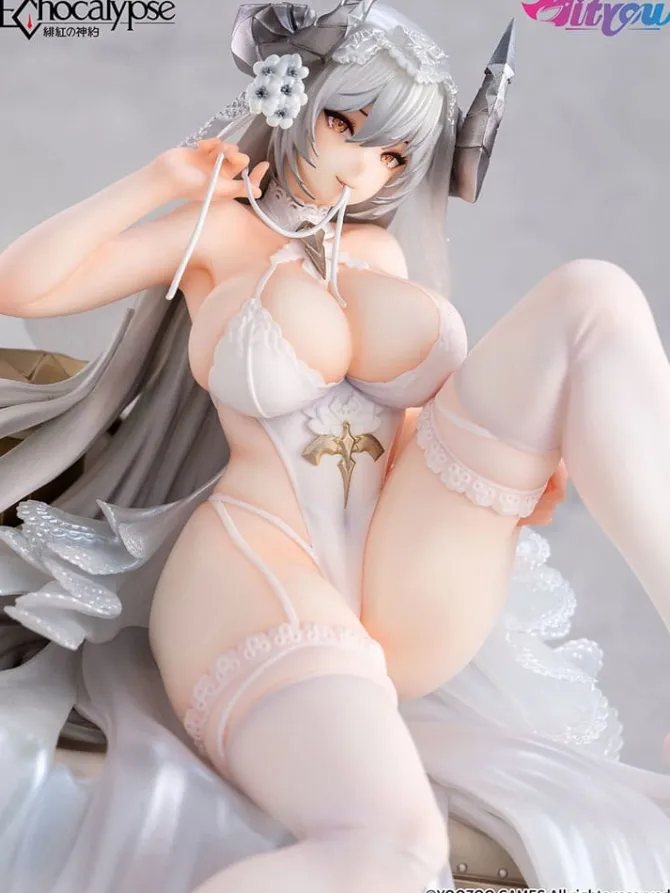 Echocalypse - Lilith Statue / Pure White Pledge Ver.: Mityou