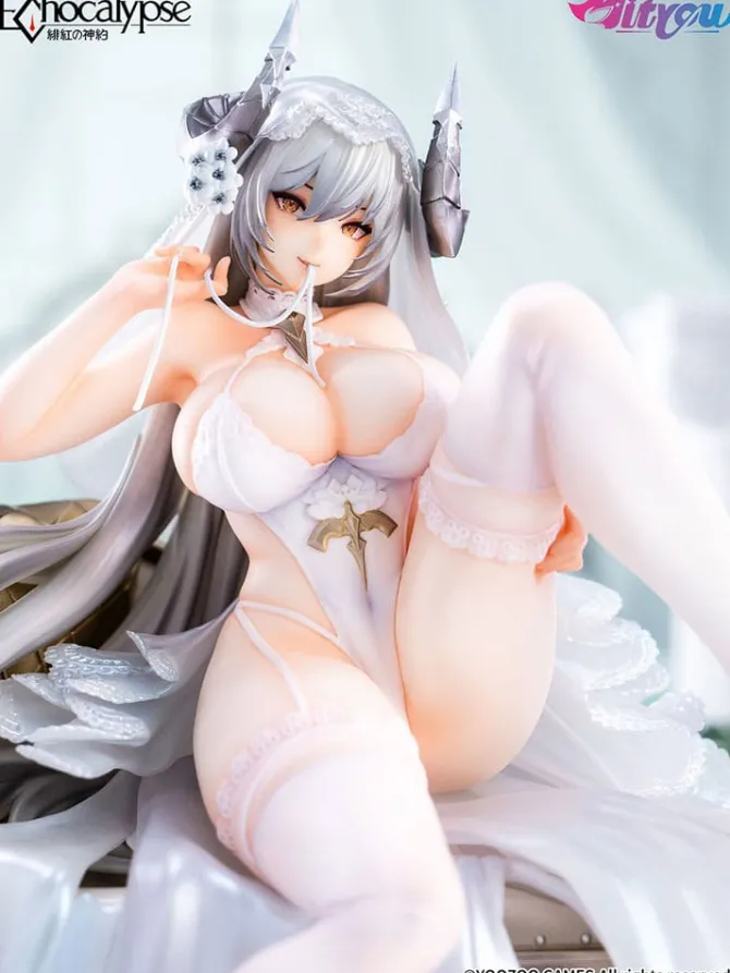 Echocalypse - Lilith Statue / Pure White Pledge Ver.: Mityou