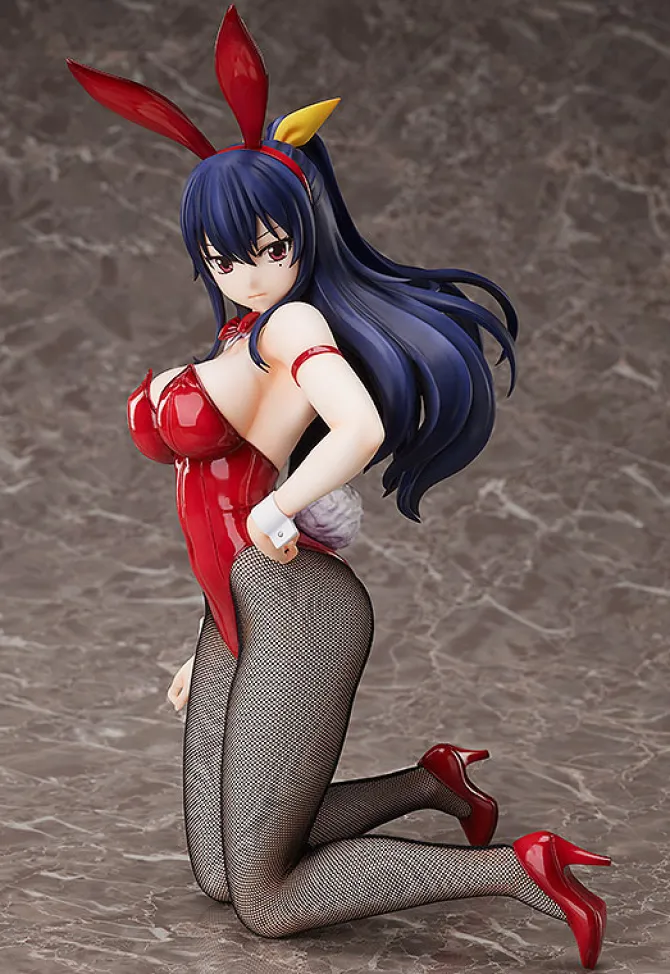 Edens Zero - Homura Kogetsu Statue / Bunny Version: FREEing