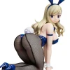 Edens Zero - Rebecca Bluegarden Statue / Bunny Version: FREEing
